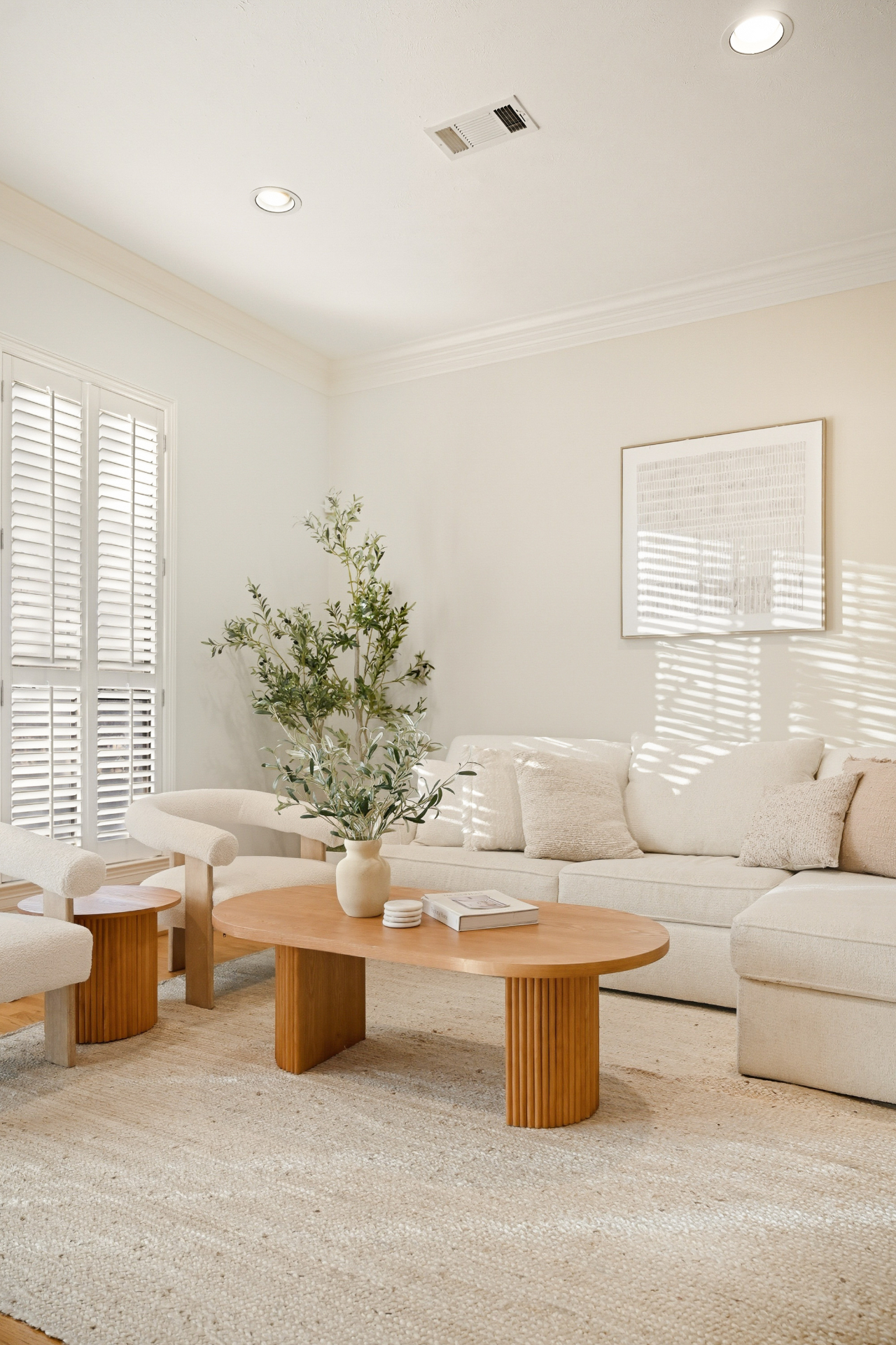 Olive Gold Collective | Luxury Airbnb Interior Design